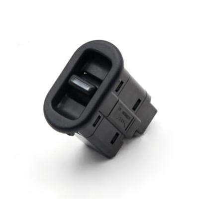 China Plastic+Copper OE:96179135 LANOS PRINCE CIELO Single Passenger Window Power Switch Black Control Button For DAEWOO for sale