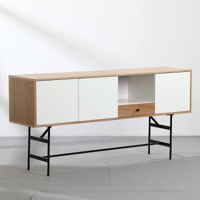 China (Other)Adjustable Modern Luxury Nordic Sideboard Buffets Dining Room Furniture Kitchen Cupboard Wooden Sideboards Buffets Buffets for sale