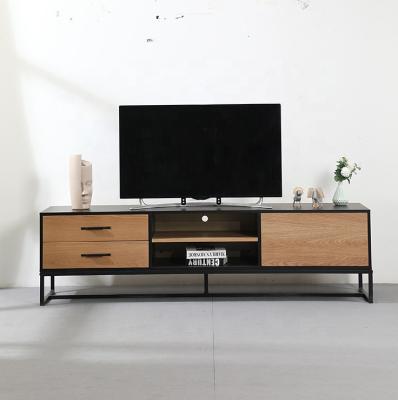 China Bundle of wooden prints (the other) modern design of the luxury home adjustable TV cabinet modern TV furniture stands for the living room for sale