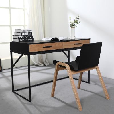 China Other Modern Style Luxury Home Packing Simple Wooden Desktop Computer Table With Drawer for sale