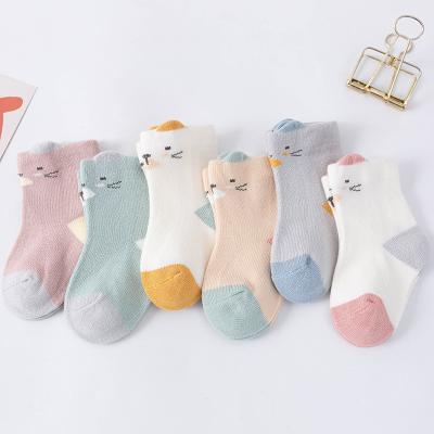 China 2022 New Children's Socks Cute Breathable Pure Cotton Baby Socks Fall and Winter Style Sporty Popular Style 2022 New Children's Socks for sale