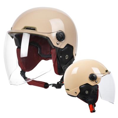 China Flip Up Retro Trend Safety Helmet High Quality Professional ABS Motorbike Waterproof Dustproof Motorcycle Helmet for sale