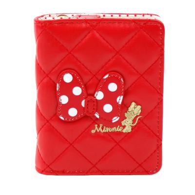 China Wholesale 2021 Latest Standard Fashion Ladies Zipper Disney Credit Card Wallet for sale