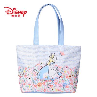 China Lovely Reusable Wholesale Custom Design Cheap Eco Disney Customized Shopping Bags for sale