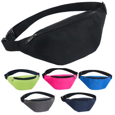 China Waterproof Adjustable Waist Bag Fitness Pocket Pack PU Sport Sports Running Waist Bag for sale