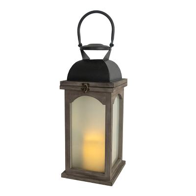 China Home Luxurious Lantern Wind Lights Vintage Decoration Lantern Moisture-Proof Three-Dimensional Light for sale