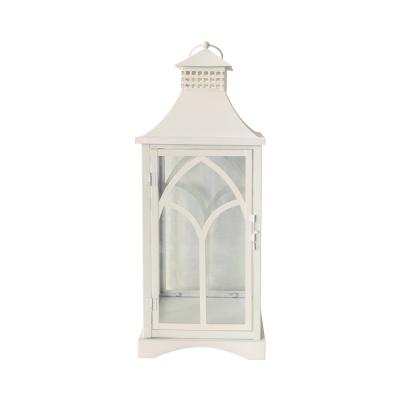 China Wholesale Home Outdoor Moistureproof Vintage Wind Lantern Decoration Hanging Lanterns Lights for sale