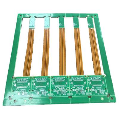 China Six Layer Soft And Hard Combination PCB Board Customized Specification And Size for sale