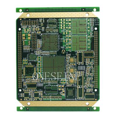 China HASL 6 Layer Pcb Board 4oz Rogers 5880 Fr4 Mix Stack Up PCB Manufacturer for sale