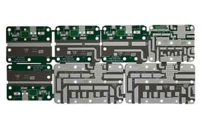 China Air Shipping Single Sided PCB With 1oz Copper Thickness And Black Solder Mask Color for sale