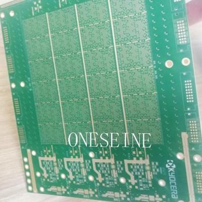 China 13 Layer PCB Manufacturer Melimeter Wave MMW Megtron6 5G Multilayer PCB for sale