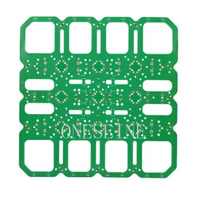 China Rogers Fr4 6 Layer Mix Stack Up Dielectric PCB Ladder Circuit Board Factory for sale