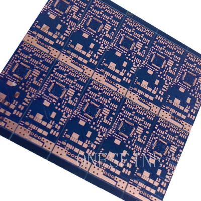 China Custom Single Layer PCB Fabrication 0.2mm-6.0mm 6 Layer PCB Board for sale