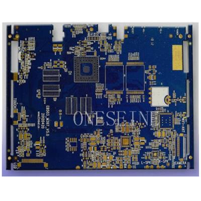 China High TG 6 Layer PCB Board Fr4 Lead Free ENIG PCB For Medical Equipment for sale