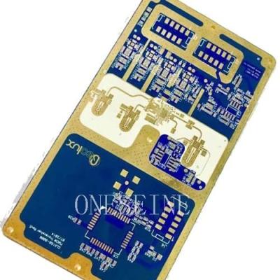 Chine Plaque de circuits électroniques à micro-ondes PCB haute fréquence RF 0,14 mm~3,0 mm Épaisseur à vendre