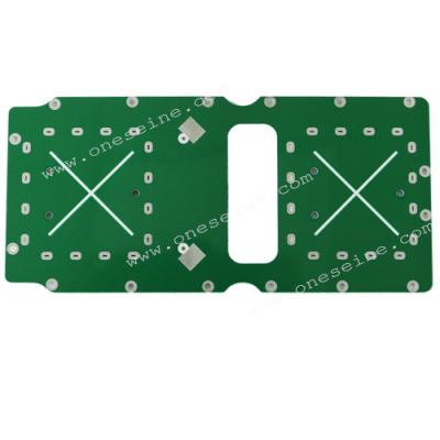 Chine 1.6mm Rogers 4350 PCB haute fréquence FR4 Fabrication de circuits imprimés à vendre