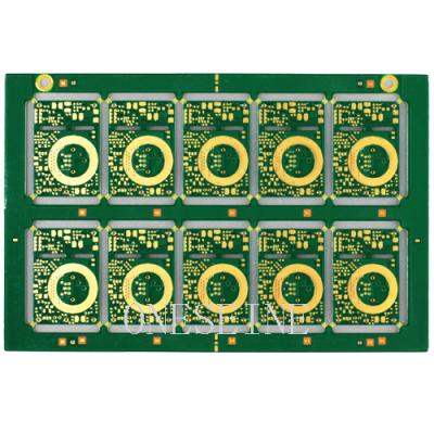 China Satellite Communications High Frequency PCB 0.2mm PTFE Circuit Board for sale