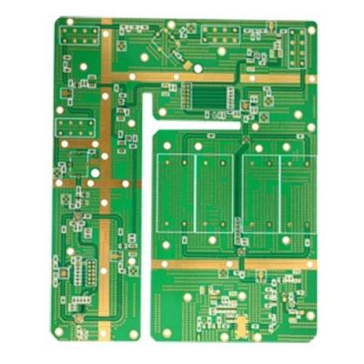 China ISOLA PCB High TG Stable DK Value 0.2mm-6mm High Frequency Circuit Board for sale