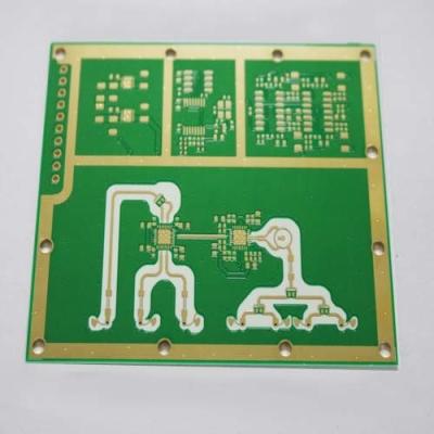 Chine Nelco Matériau PCB à haute fréquence HF Substrate Circuit Board Solde vert à vendre