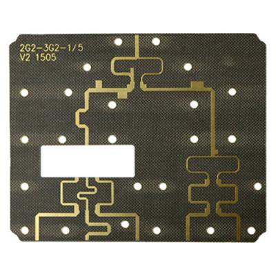 Chine 2 couches de carte de circuit imprimé GSM HF RT Duroïde 5880 Sous-jet de PCB à vendre