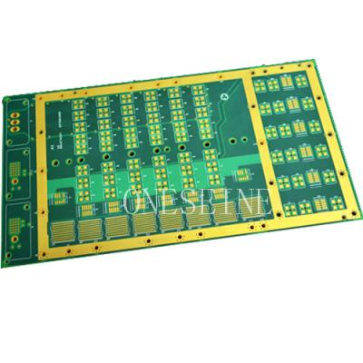 China High Frequency Arlon PCB For Power Divider Coupler Combiner for sale