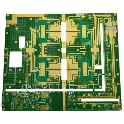 China Blind Hole In 0.79mm Rogers Board Impedance Control Pcb Board Prototype for sale