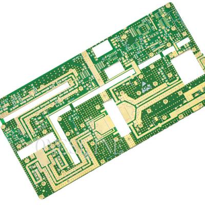 Κίνα Σημείο HF PCB κυκλώματα Rogers Ro4350B πολυεπίπεδο PCB 1.524mm DK3.5 προς πώληση