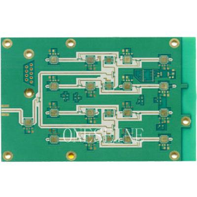 중국 로저 RT5880 고주파 디루오이드 HF PCB 두께 1.2mm 판매용