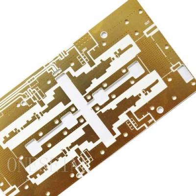 China High Frequency Rogers Duroid 6010 Custom PCB Maker Te koop