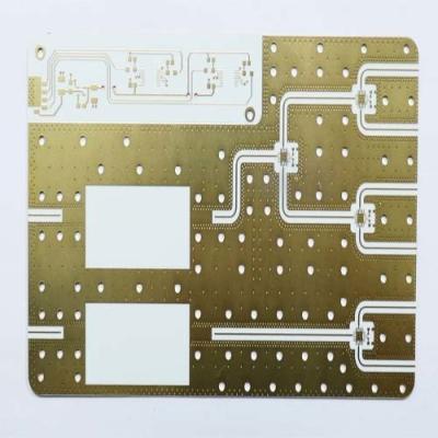 Китай Односторонний Rogers PCB 4003c Материал PCB изготовление EMS услуги продается