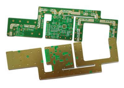 중국 라미네이트 로저스 4350b 고주파 PCB 다이 일렉트릭 상수 판매용