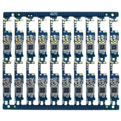 China Bluetooth Module Fr4 Flex 4 Layer Gold Plated Side PCB Boards Prototype for sale