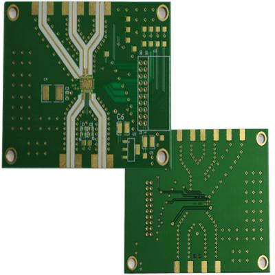 China High Frequency Rogers Fr4 Epoxy Resin Mix Stack Up Multilayer PCB for sale