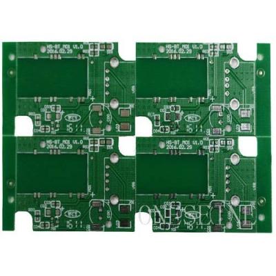 China Fr4 Epoxy Laminate HASL LF PCB Green Fr4 Printed Circuit Board Maker for sale