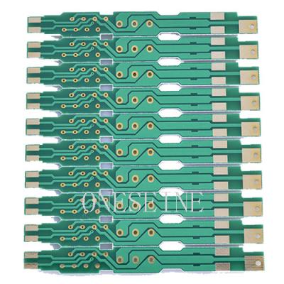 China HDI Green Double Sided PCB Board Fabrication Isola FR408  FR408HR for sale