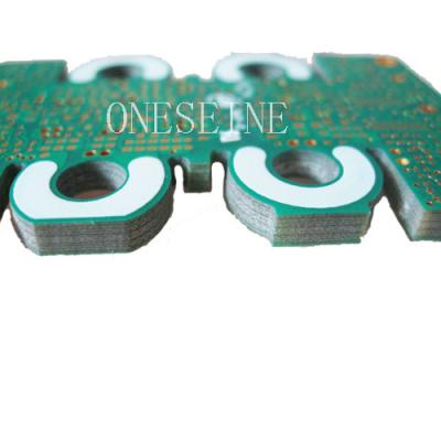 China Standard PCB Thickness 4 Layer Core 0.5m Fr4 Copper Clad Laminate for sale