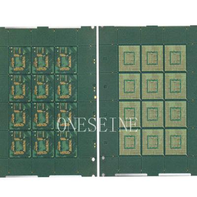 China HDI IC Substrate Fast Turn PCB Circuit Board Manufacturer Green for sale