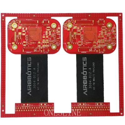 China Fornecedor de PCB de seis camadas 2OZ 3OZ Fabricação de placas de circuito impresso rígidas flexíveis à venda