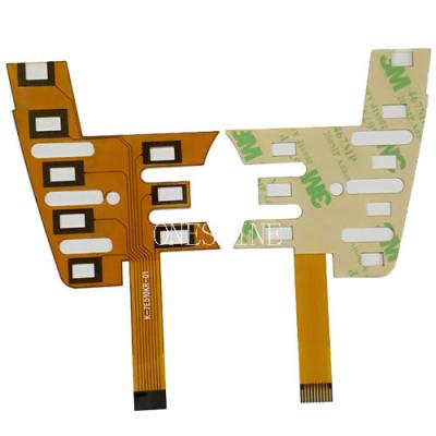 China 0.5oz Koperen Flex PCB Design FPC Single Layer Flex PCB Board Met 3M Sticker Te koop