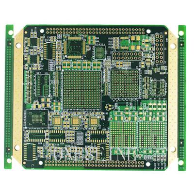 중국 하이 스피드 디자인 16 레이어 하이 TG PCB 2.0mm 전자 회로 보드 판매용