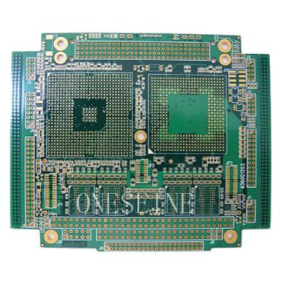 China Standard Fr4 TG 180 PCB Multilayer Printed Circuit Board With BGA for sale