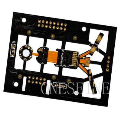 China 12 Layer Kapton Rigid Flexible Pcb Circuit Board IPC Class2 1.0mm Thickness for sale