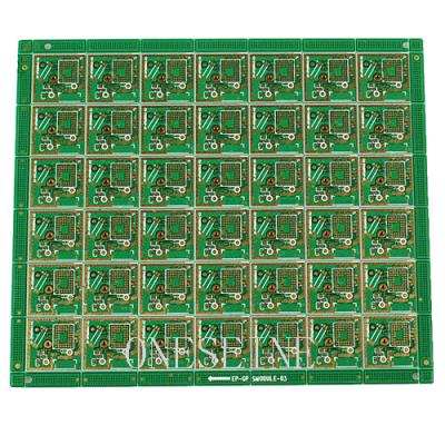 China Rogers 4350 5.8G Sensor PCB Rigid Radar Circuit Board Fabrication Service for sale