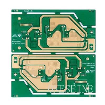 Cina 5OZ Copper Printed Circuit Board Super Spessore 3mm Heavy Copper PCB Custom in vendita