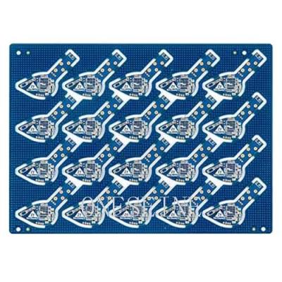 China 0.762mm Rogers 4350 4 laag Blind Hole HDI PCB Board voor Bank Of The Secret Key Te koop