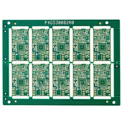 China FR4 Material Custom PCB Multilayer 4 Layer Half Hole Bluetooth PCB Board for sale