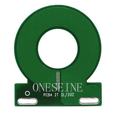 China Schwere Kupfer 5OZ Dicke Einseitige PCB-Druckschaltung zu verkaufen