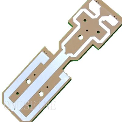 China Rogers RO4003C Dielectrische constante 0,762 mm Middelloss Pcb materiaal Te koop