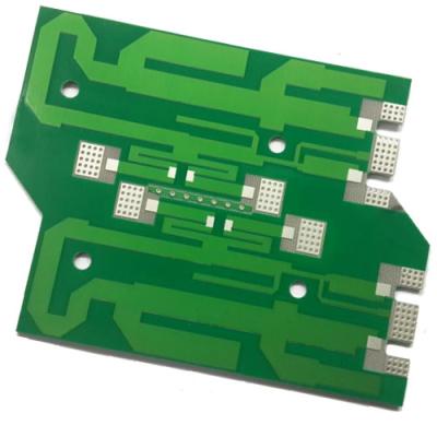 China Fornecedor de PCBs Verdes Placas de circuito feitas sob medida Rohs HASL Superfície à venda