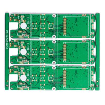 China Fr4 Copper Clad Laminate Multilayer HDI 1.0mm PCB For Mobile Phone for sale